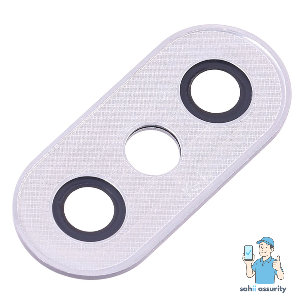 Camera Lens Glass with Frame for Xiaomi Redmi 6 Pro Blue thumbnail